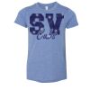 3413Y Youth Extra Soft Tri-blend Tee Thumbnail