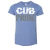 3413Y Youth Extra Soft Tri-blend Tee Thumbnail