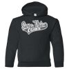 18500B Youth Heavy Blend Hooded Sweatshirt Thumbnail