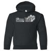 18500B Youth Heavy Blend Hooded Sweatshirt Thumbnail