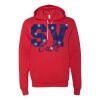 3719 Unisex Sponge Fleece Hoodie Thumbnail