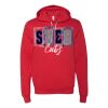 3719 Unisex Sponge Fleece Hoodie Thumbnail