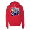 3719 Unisex Sponge Fleece Hoodie Thumbnail