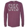 3513 Adult Extra Soft Tri-blend Long Sleeve Thumbnail